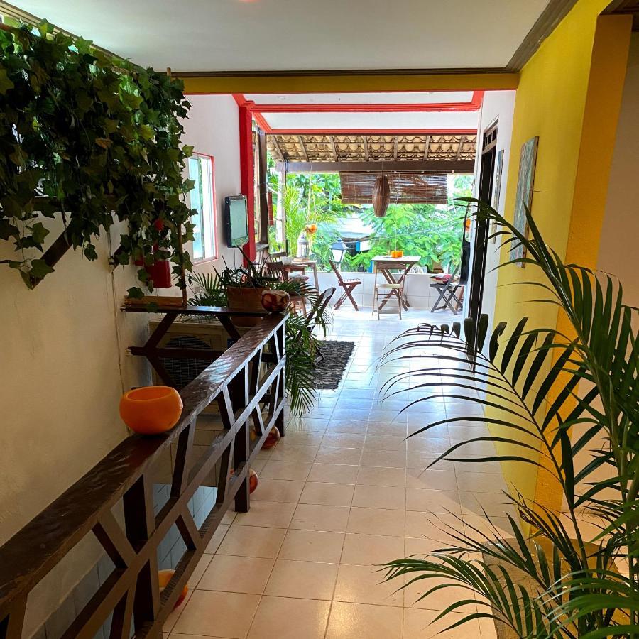 La Casita Hostel Pf Praia do Forte Dış mekan fotoğraf
